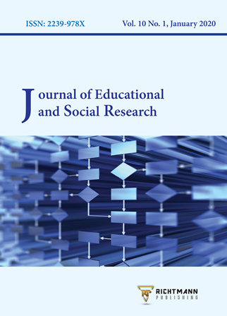 Journal of Educational and Social Research. Scopus Indexed and peer reviewed journal